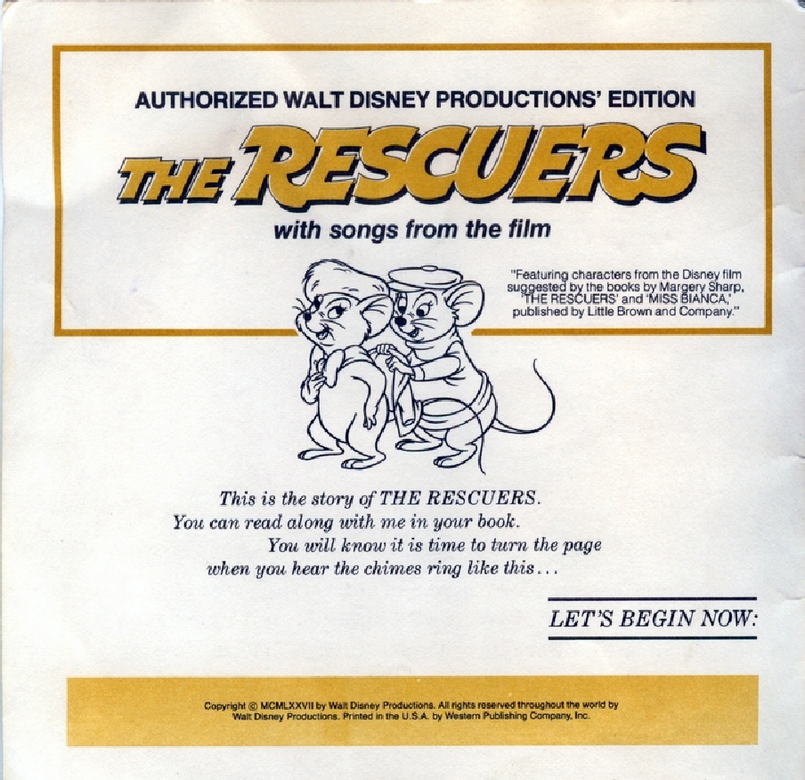 The Rescuers (02),绘本,绘本故事,绘本阅读,故事书,童书,图画书,课外阅读